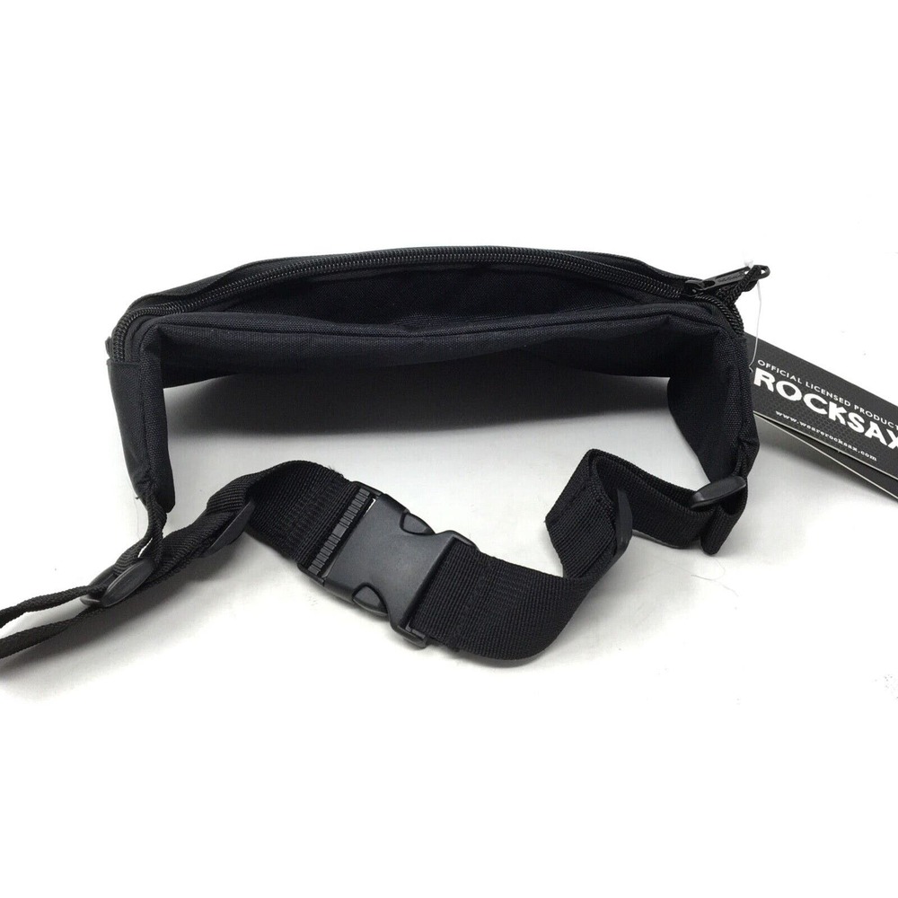 Rocksax The Beatles Bum Bag Abbey Road Black & White Belt Bag Fanny Pack - Picture 3 of 4